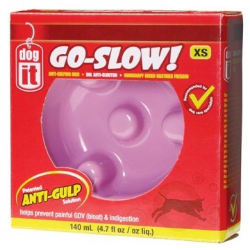 Dogit Go-Slow Anti-Gulp XS Pink